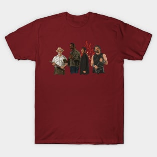 From Dusk Till Dawn: a Minister, Vet, Gecko & Sex Machine Walk Into A Bar T-Shirt